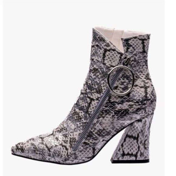 Ninety Union Animal Print Women’s Boots Size 6 - Picture 5 of 9